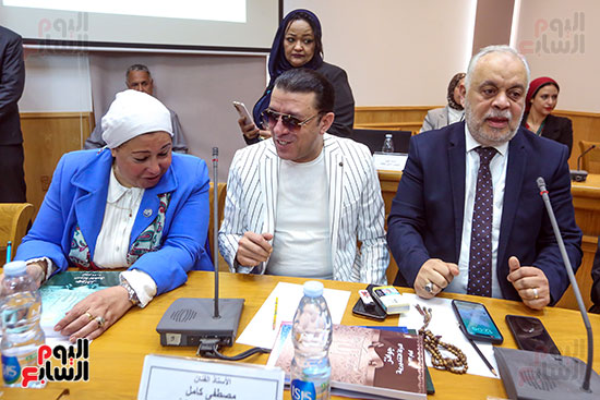اجتماع المجلس الأعلى للثقافة للتصويت على جوائز الدولة 2023 (6)