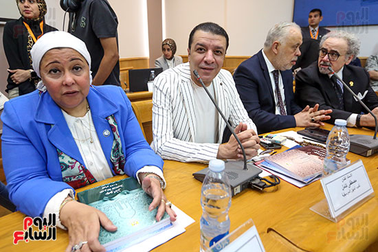 اجتماع المجلس الأعلى للثقافة للتصويت على جوائز الدولة 2023 (13)