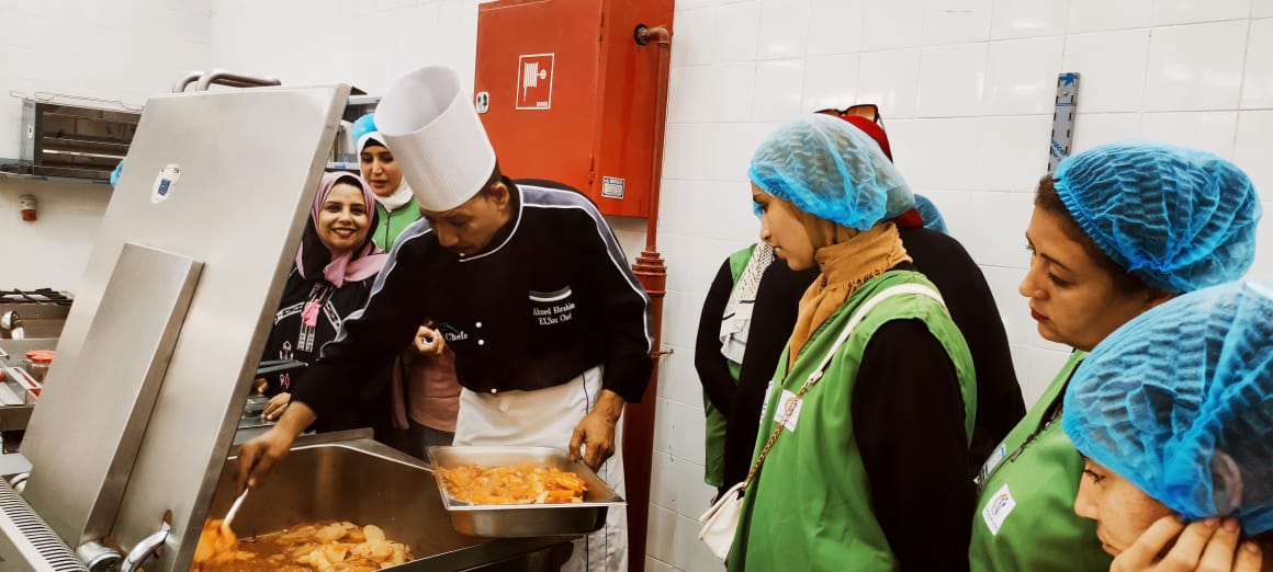 مطبخ المصرية مبادرة لنعليم السيدات إدارة المطابخ