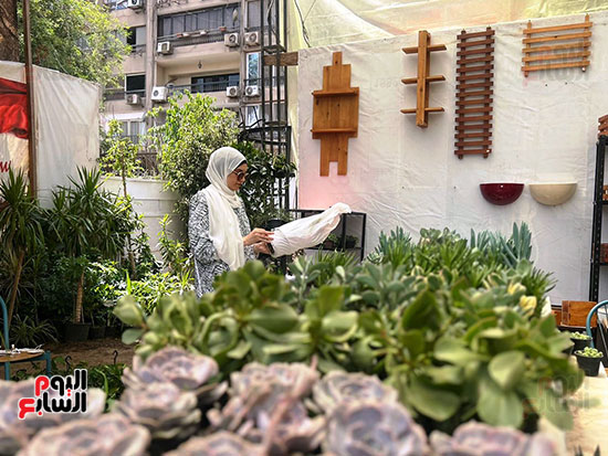 معرض الزهور هو معرض سنوى الاكبر و الاقدم فى المنطقة العربية (6)