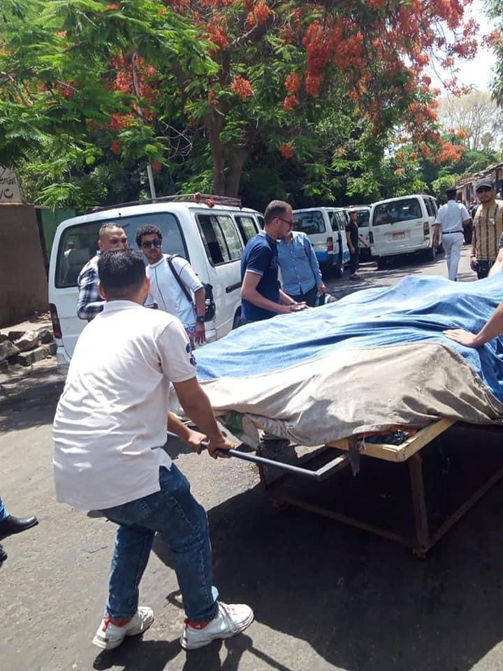 حملات مكبرة لرفع إشغالات وتعديات المقاهي (1)