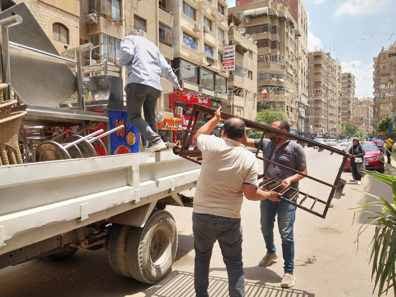 رفع 390 حالة إشغال خلال حملات مكبرة بالطالبية (1)