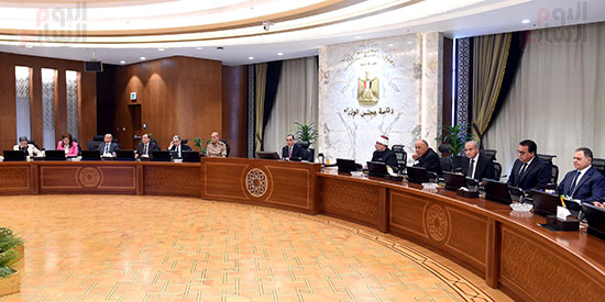 اجتماع مجلس الوزراء (7)