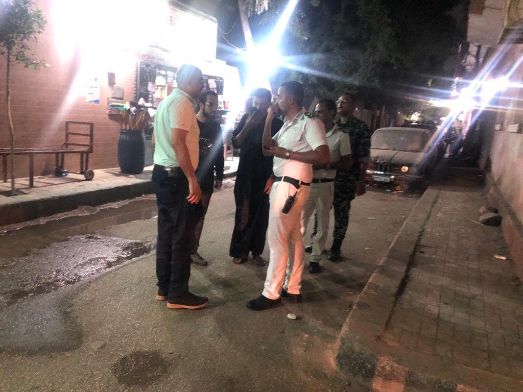 السيطرة على حريق شقة سكنية (4)