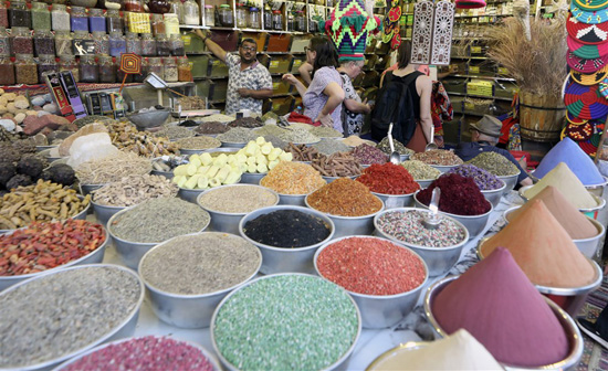 زيارة الوفود السياحية لقرية غرب سهيل (10)