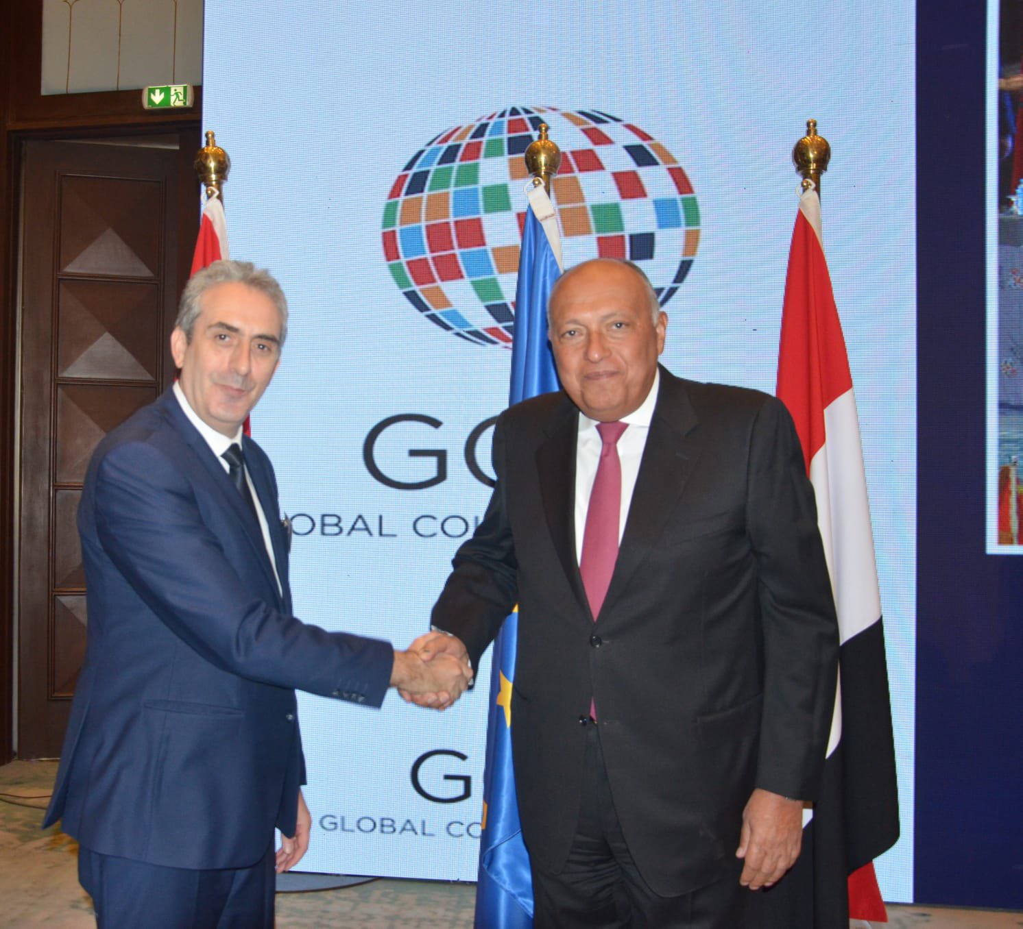 مصر تتسلم الرئاسة المشتركة للمنتدى العالمي لمكافحة الارهاب