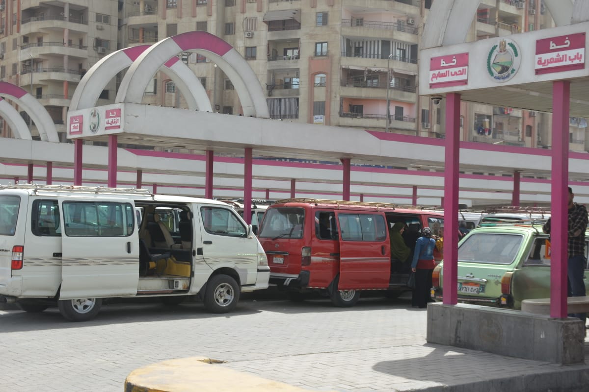 جولة على مواقف سيارات الأجرة بمدن المحافظة (7)