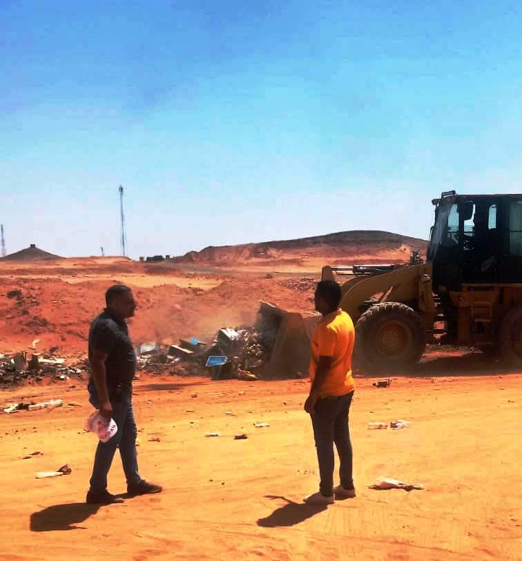 جهود الأجهزة التنفيذية على المعابر وموقف كركر لاستقبال النازحين السودانيين (2)