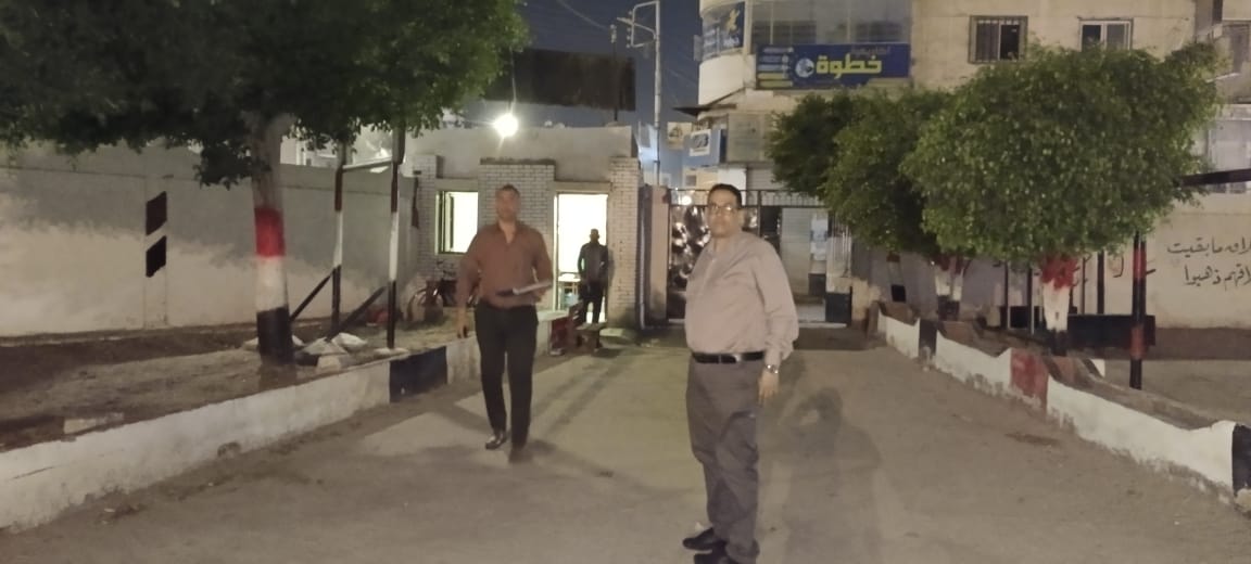 متابعات المرور الليلي لوكيل وزارة التعليم بالغربية (2)
