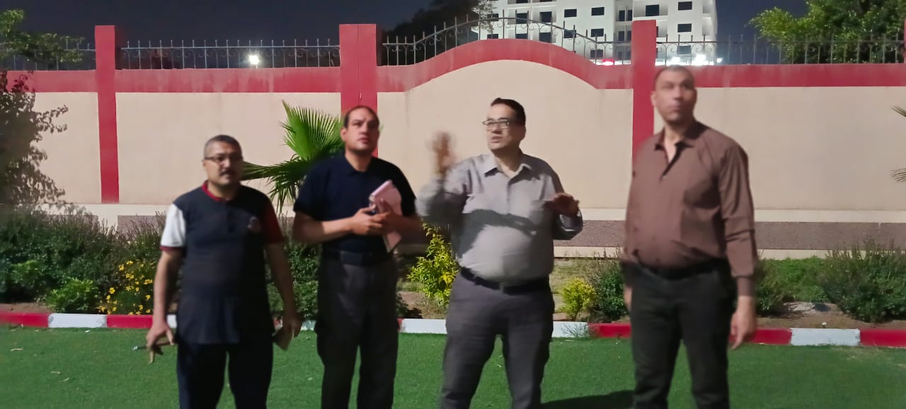 متابعات المرور الليلي لوكيل وزارة التعليم بالغربية (6)