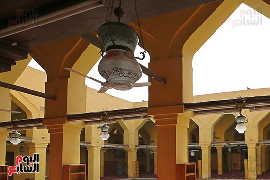 المسجد العمري بقوص 4