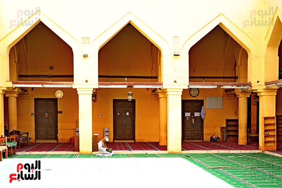 المسجد العمري بقوص  في قنا