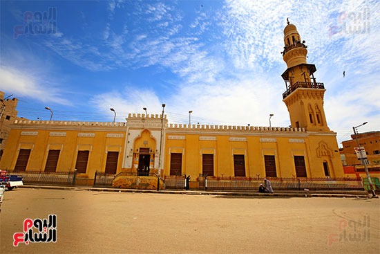 المسجد العمري بقوص8