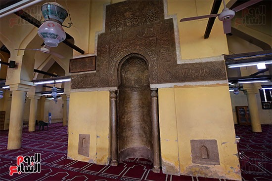 محراب المسجد القديم