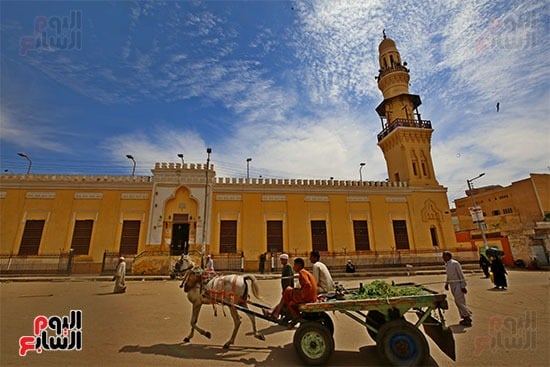 المسجد العمري بقوص من الخارج