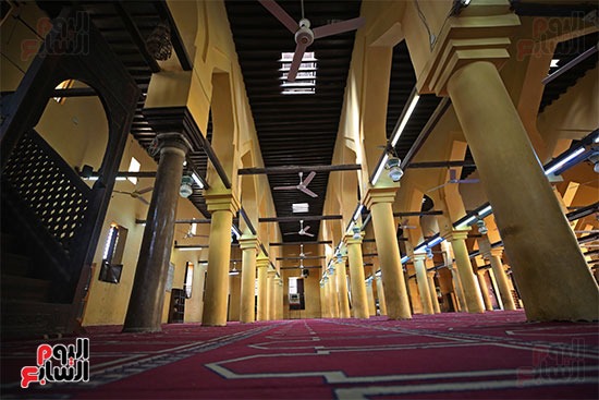 المسجد العمري بقوص 3