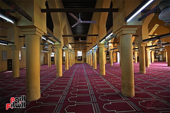 المسجد العمري بقوص 2