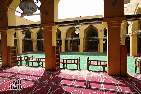 المسجد العمري بقوص 5