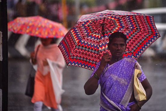 أمطار غزيرة الهند (3)
