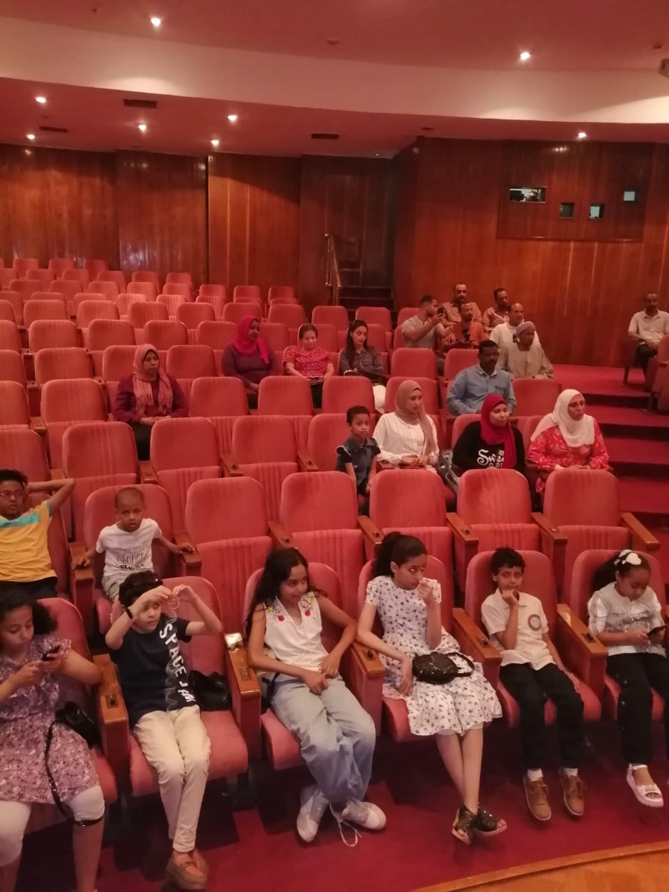 حضور حفل متحف التحنيط بمدينة الأقصر