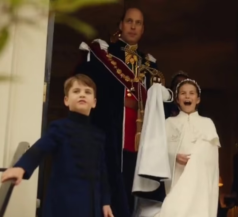 الأمير وليام وأطفاله