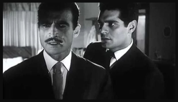 مشهد من فيلم غرام الاسياد