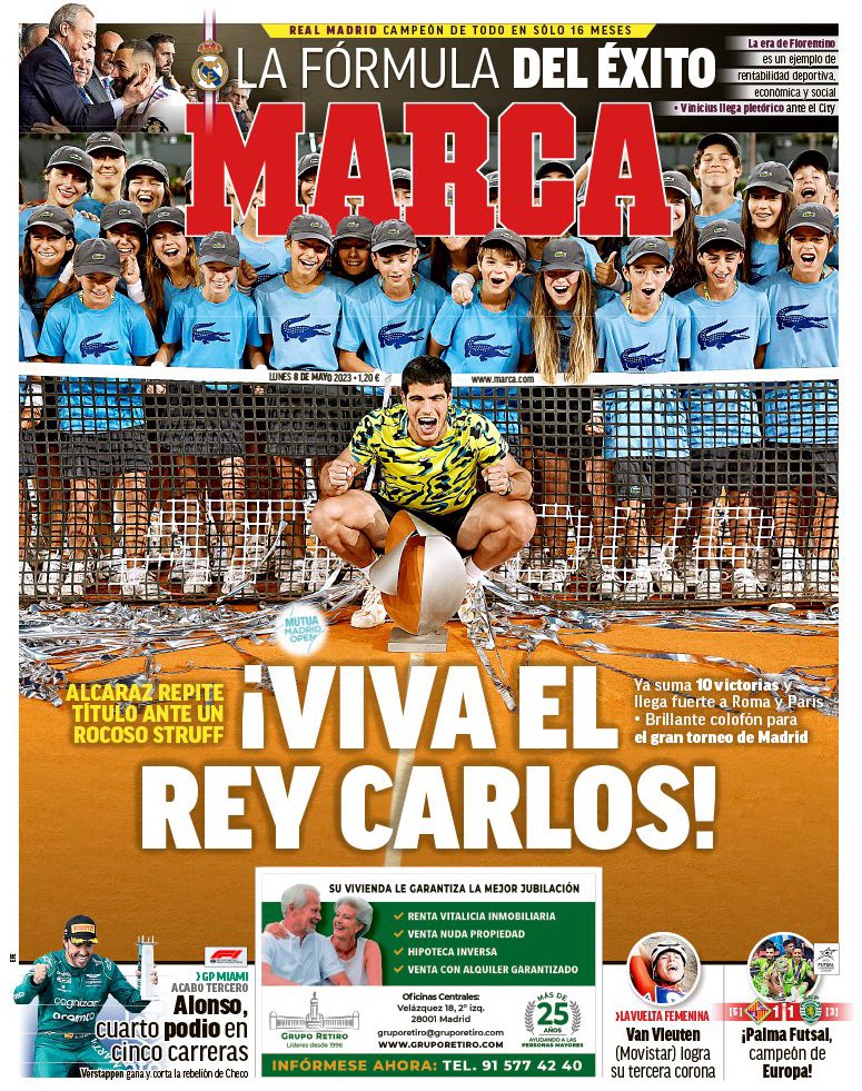 صحيفة ماركا الإسبانية