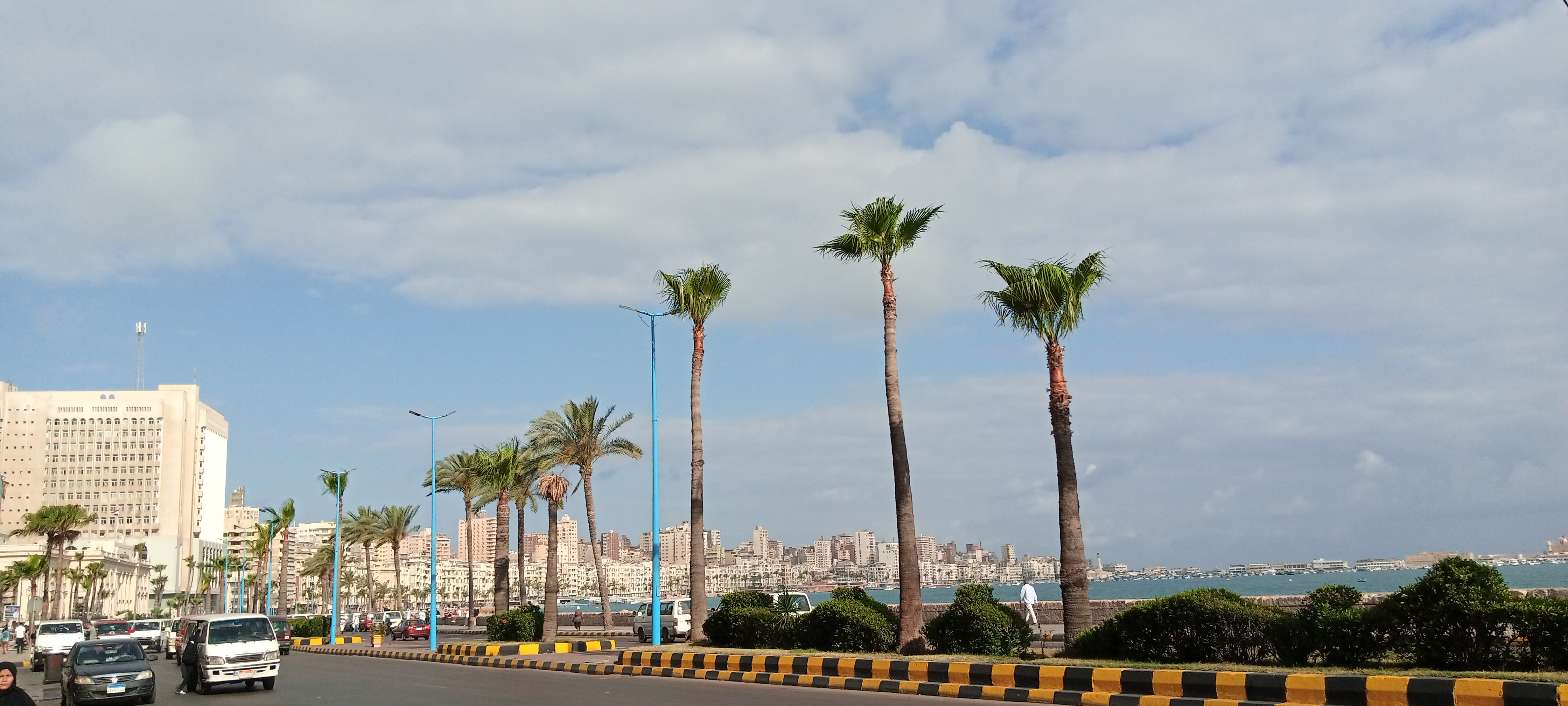 الطقس اليوم ودرجات الحرارة في الإسكندرية