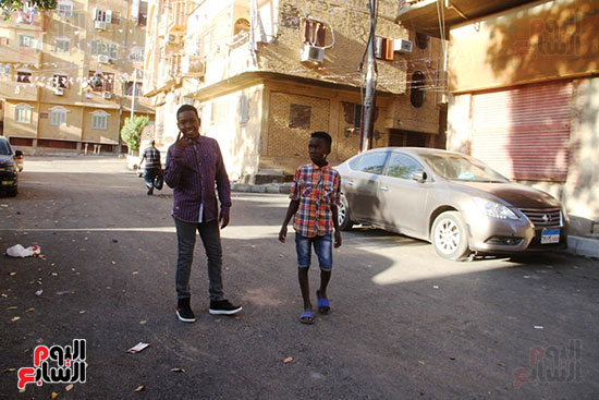 أطفال-السودان-يلعبون-فى-شوارع-أسوان-(2)