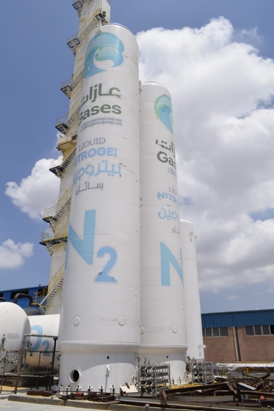 مصنع الغازات ببورسعيد