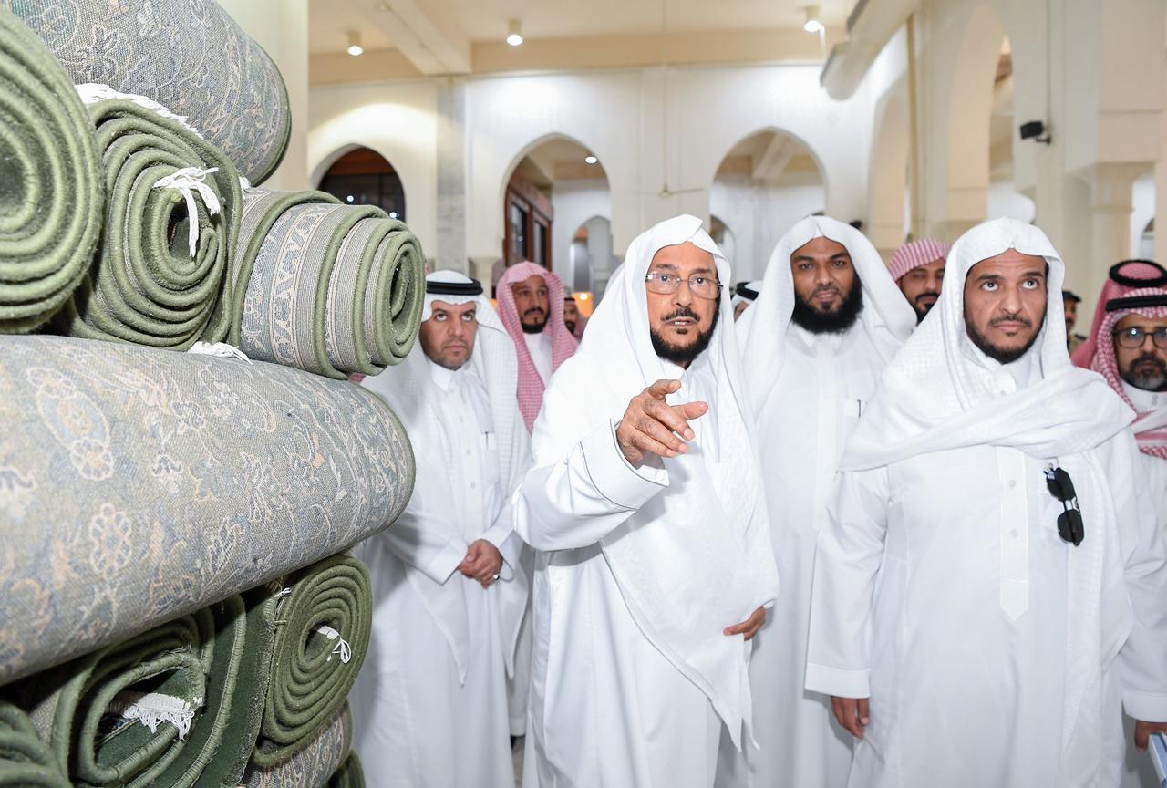 الدكتور عبد اللطيف بن عبدالعزيز آل الشيخ وزير الشؤون الإسلامية  (3)
