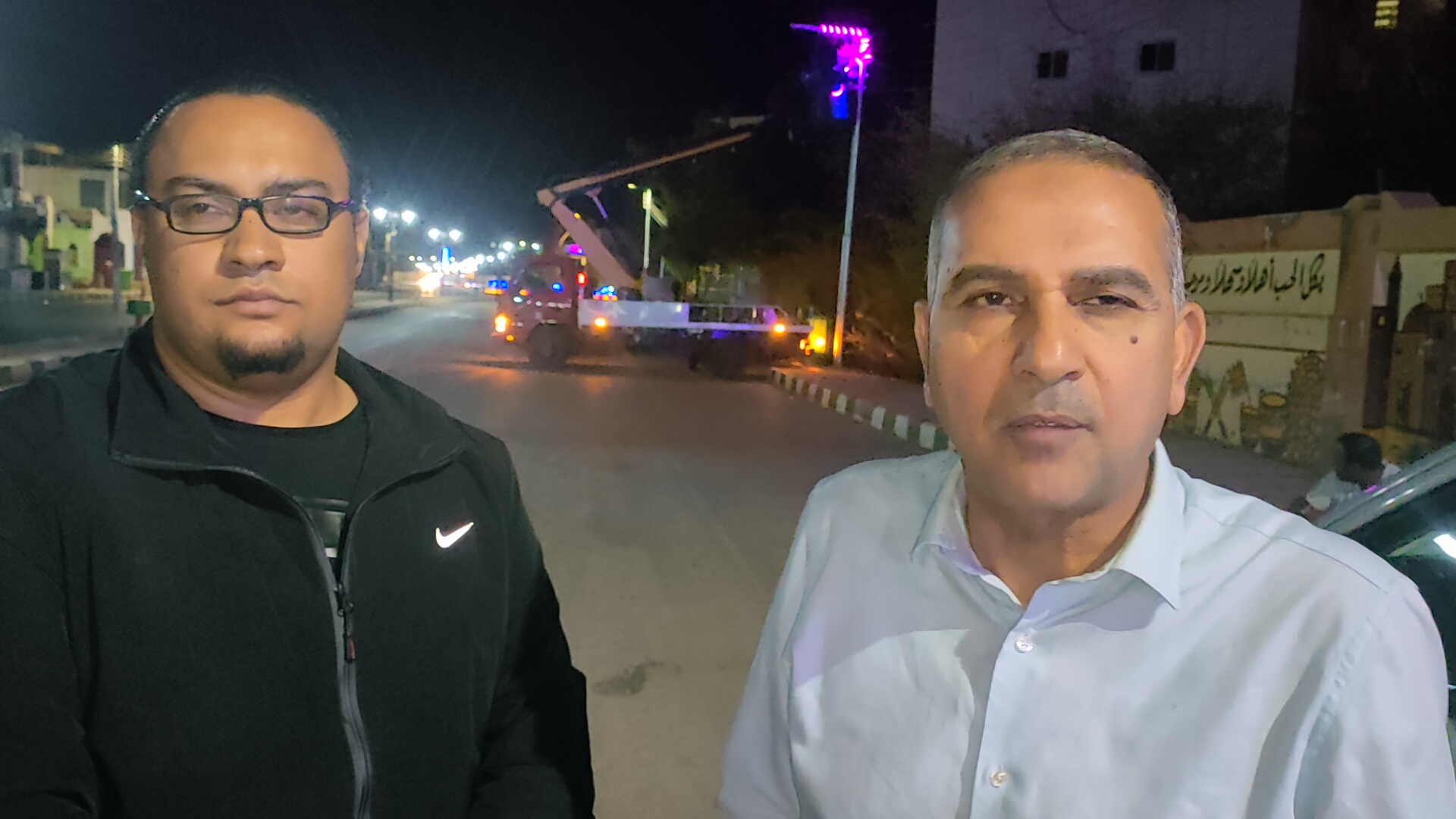 مجدى الطماوى رئيس الوحدة المحلية لمركز ومدينة الداخلة