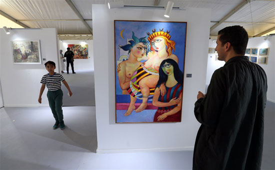 معرض ايام قرطاج للفن المعاصر  (3)