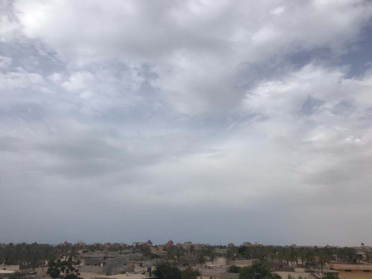عاصفة ترابية فى سيناء (4)