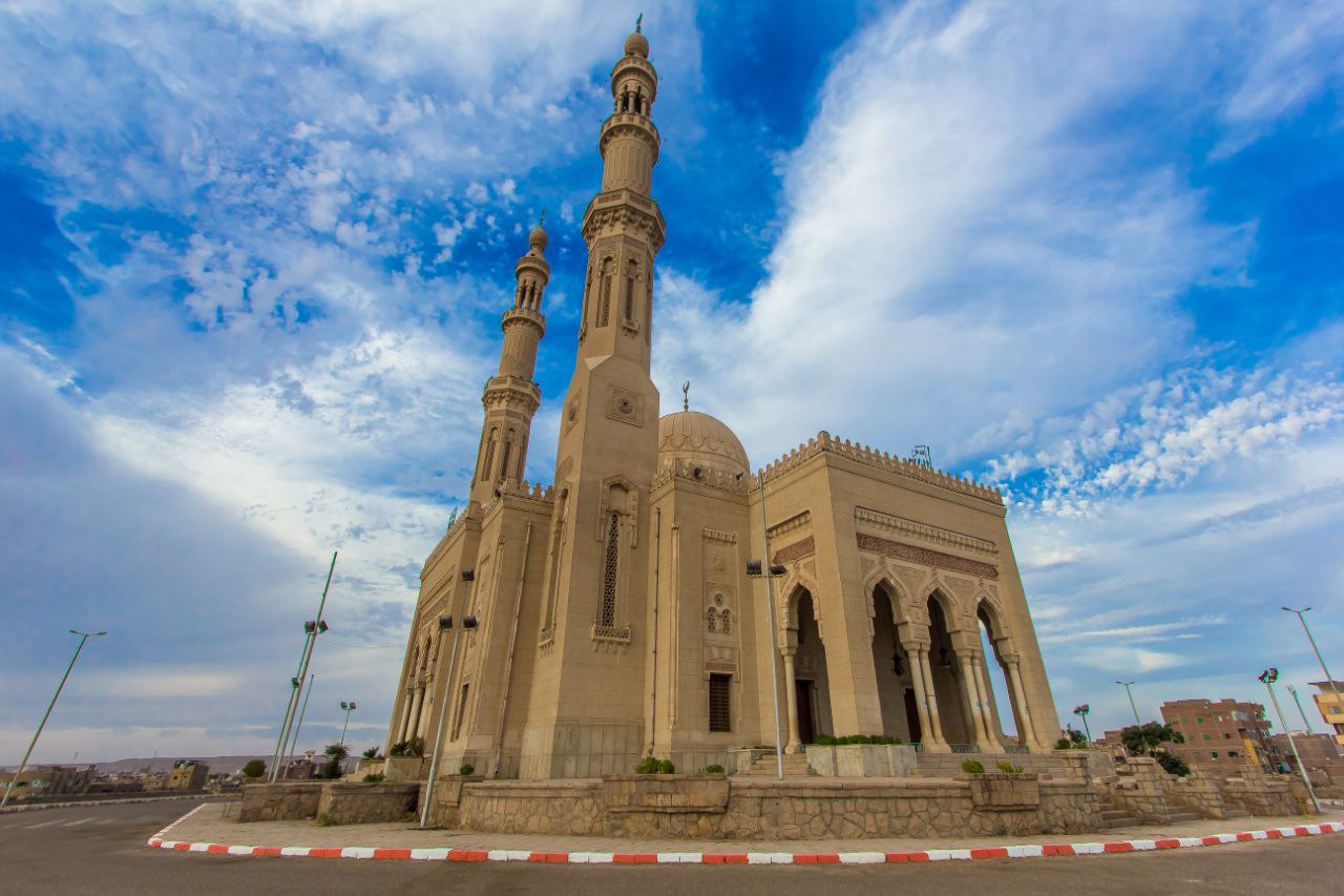 مسجد بدر الطابية بمدينة أسوان