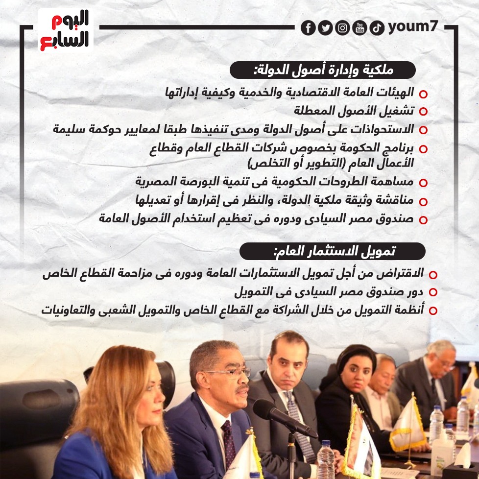 ملفات الحوار الوطنى