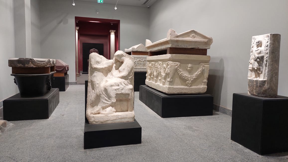 قطع أثرية المتحف اليوناني الروماني بالإسكندرية