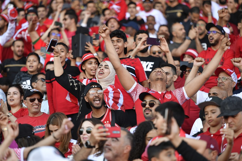 الوداد الرياضي ضد الأهلي