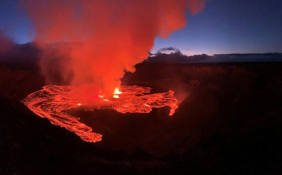 بركان كيلويا في هاواي (6)