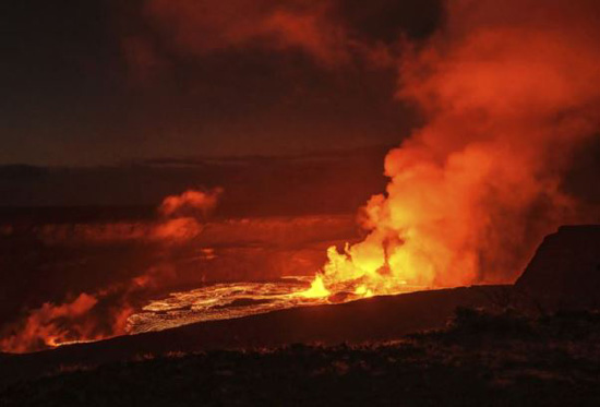 بركان كيلويا في هاواي (4)