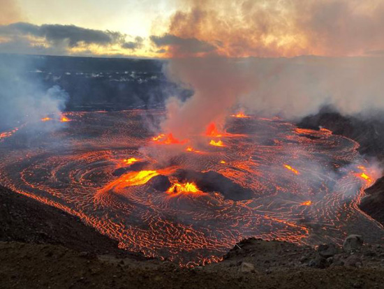 بركان كيلويا في هاواي (1)