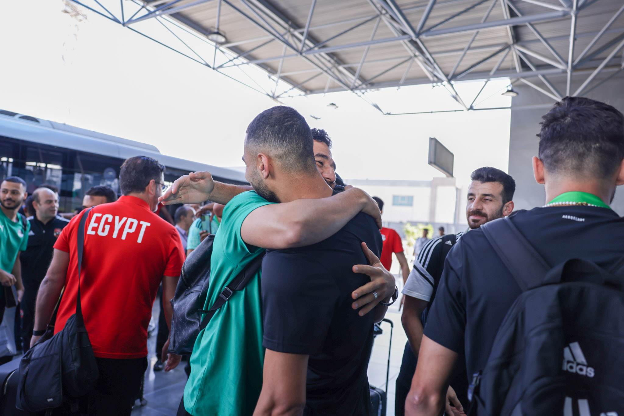 لاعبو المنتخب لاعبو المنتخب