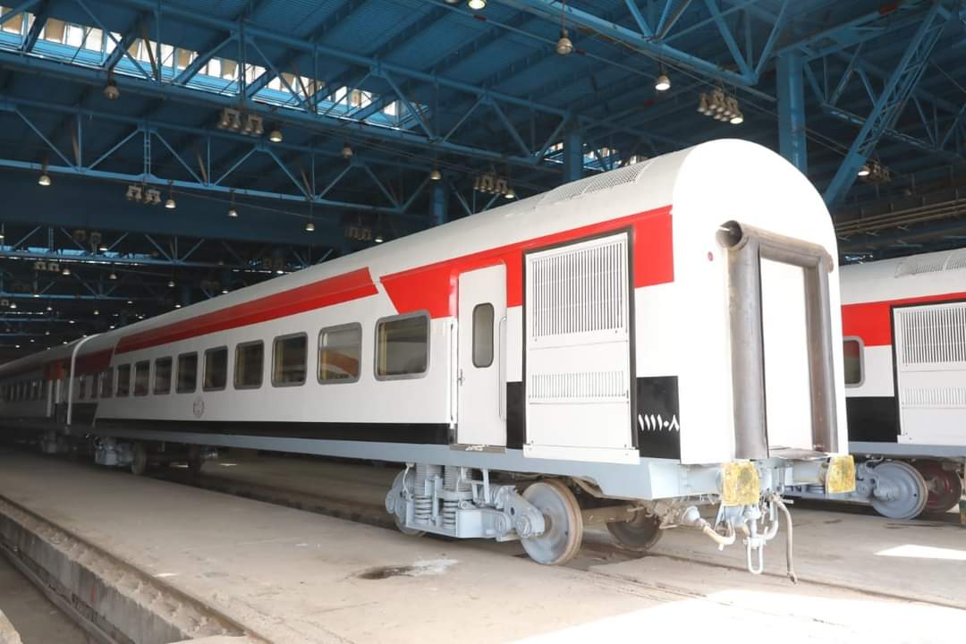 إعادة تشغيل ثاني قطار إسباني على خط الصعيد بعد تطويره 3