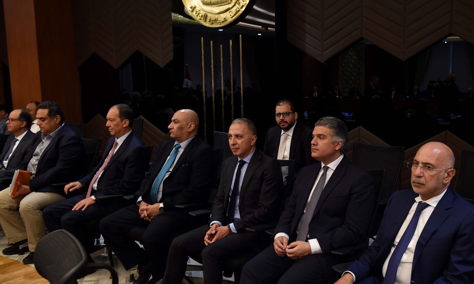 اجتماع رئيسا وزراء مصر والعراق (1)