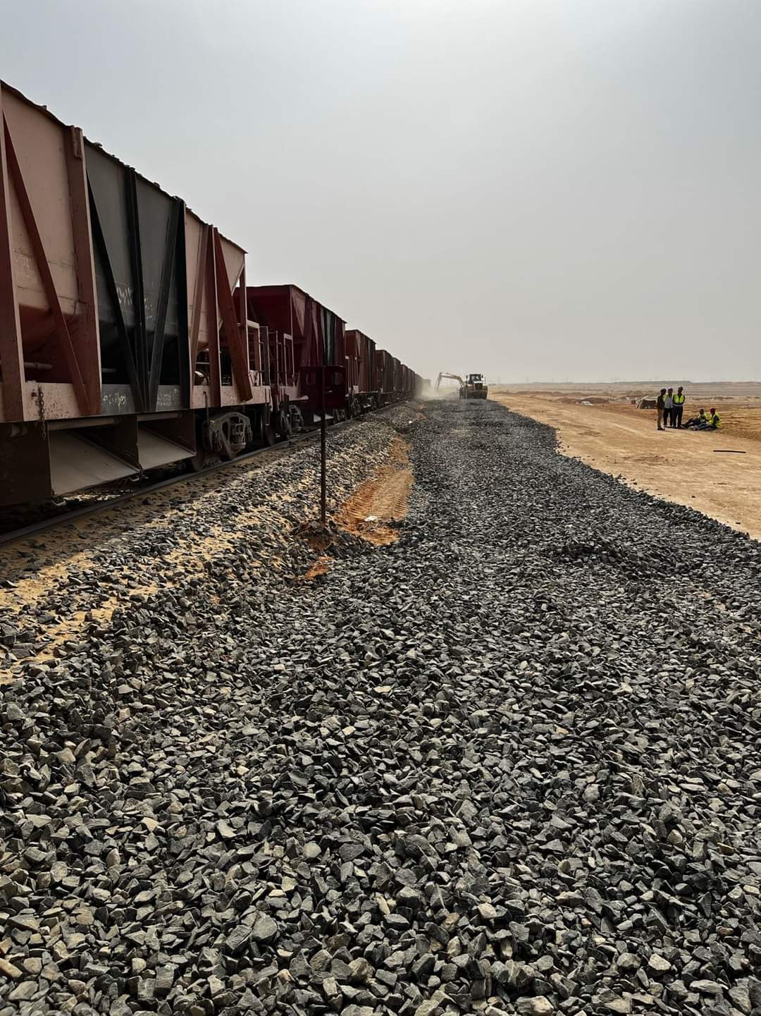 السكة الحديد تنفذ أعمال ربط محطه الروبيكي 4 السكة الحديد تنفذ أعمال ربط محطه الروبيكي 4