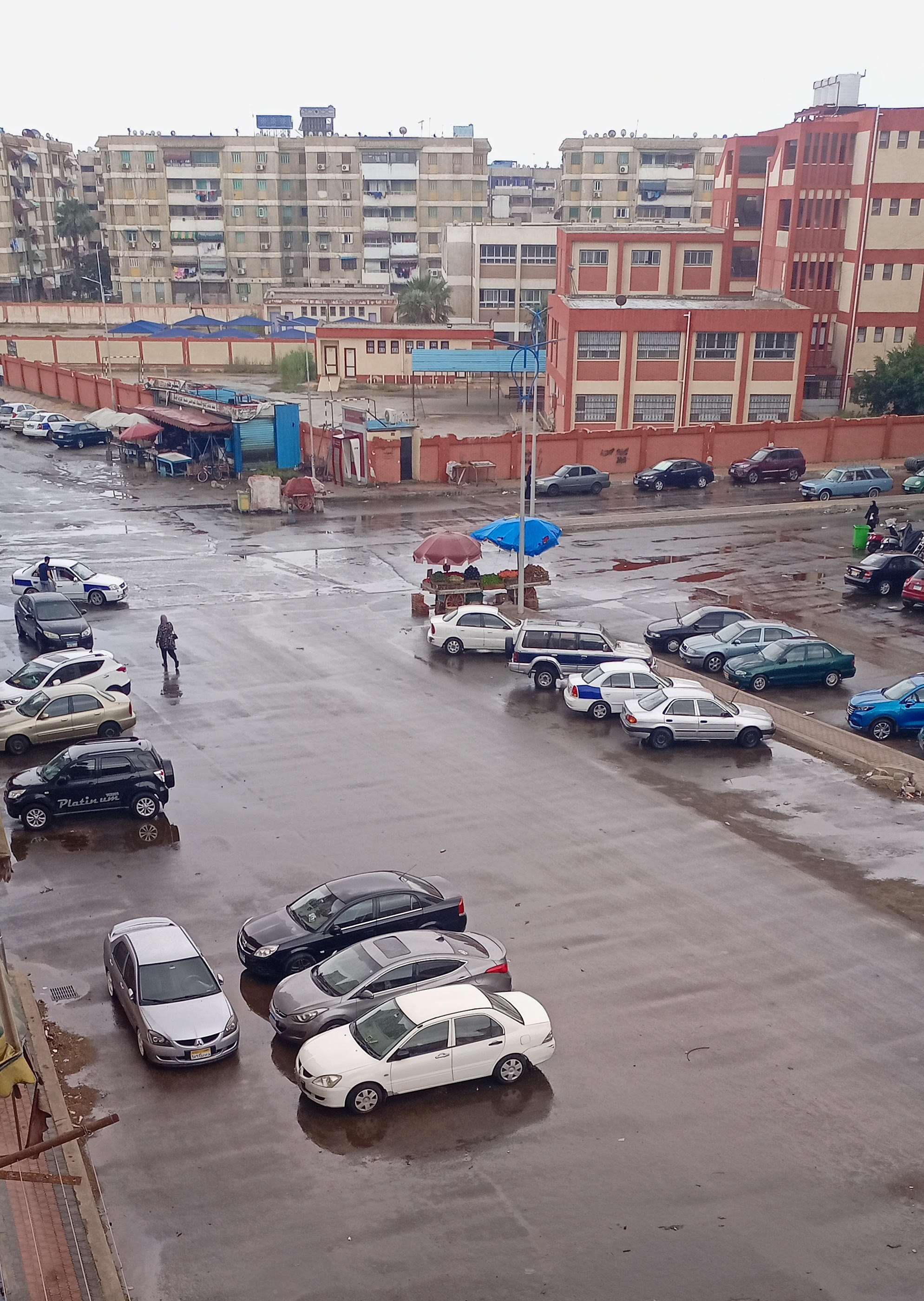 طقس بورسعيد الآن سقوط أمطار متوسطة (1)