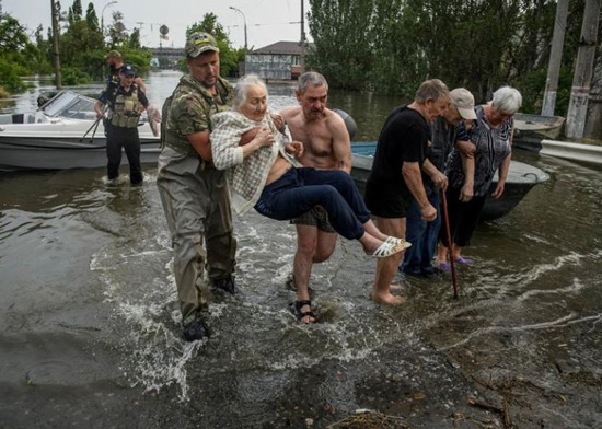 فيضان أوكرانيا (16)