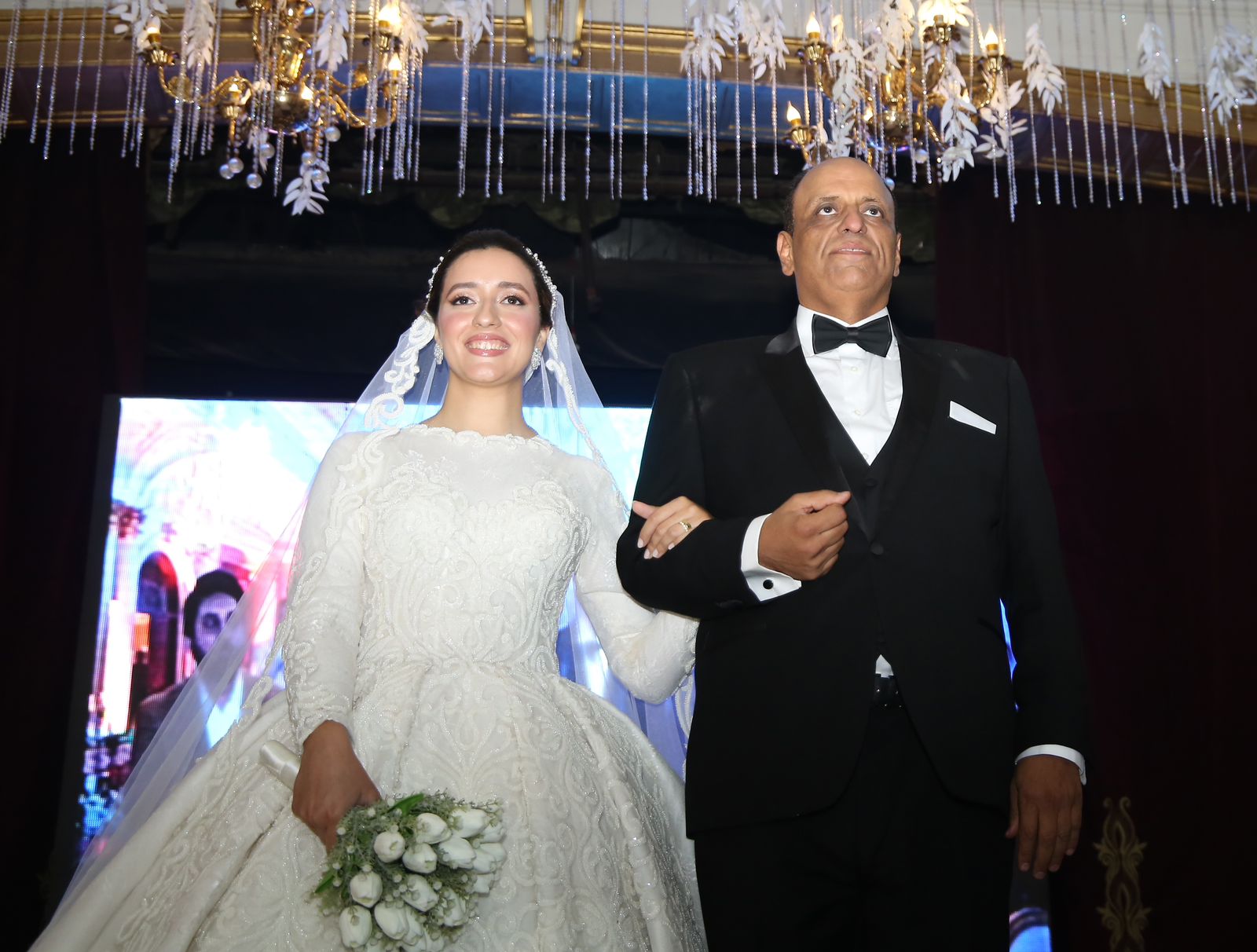 حفل زفاف روان أيمن يوسف