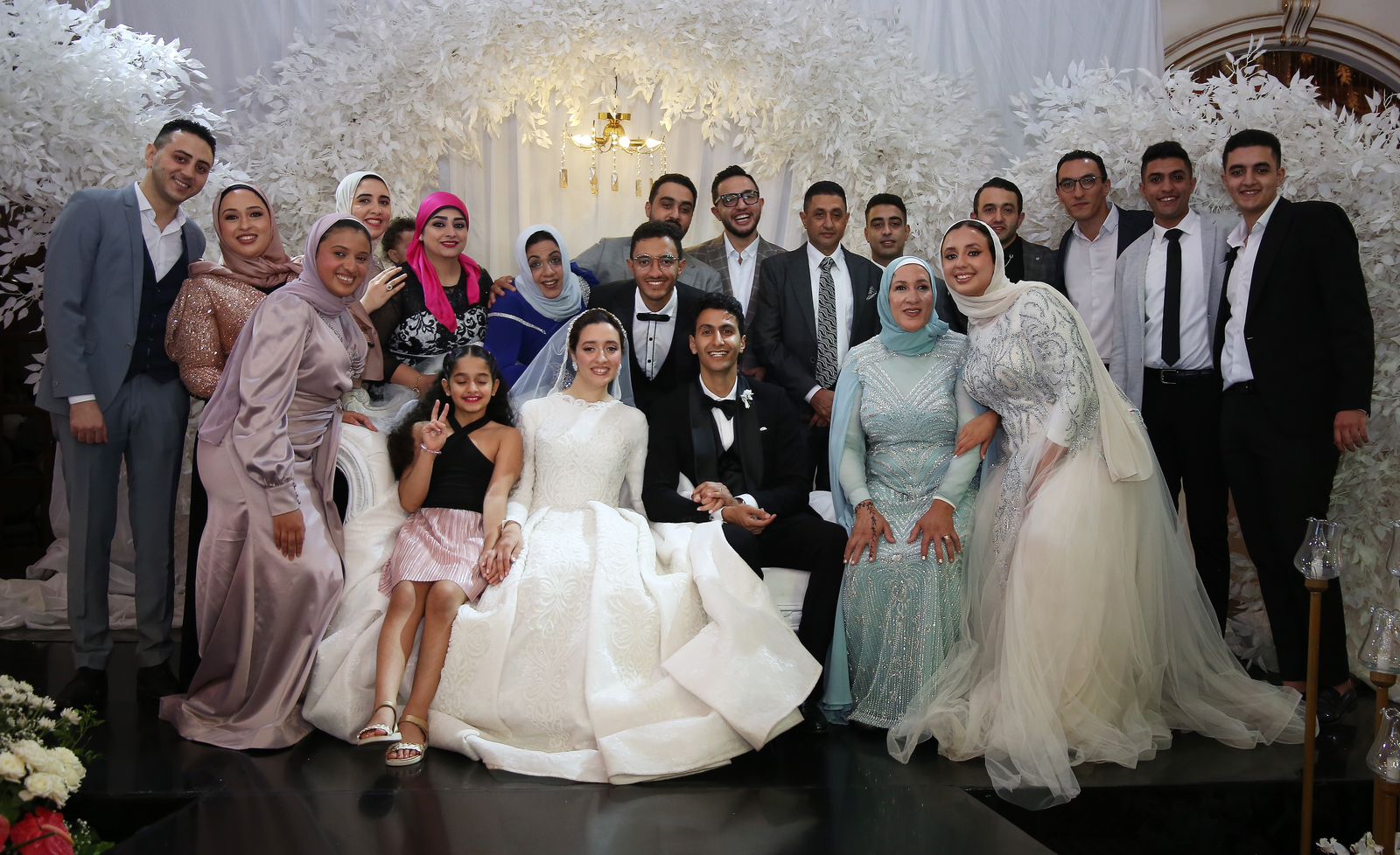 حفل زفاف روان أيمن يوسف