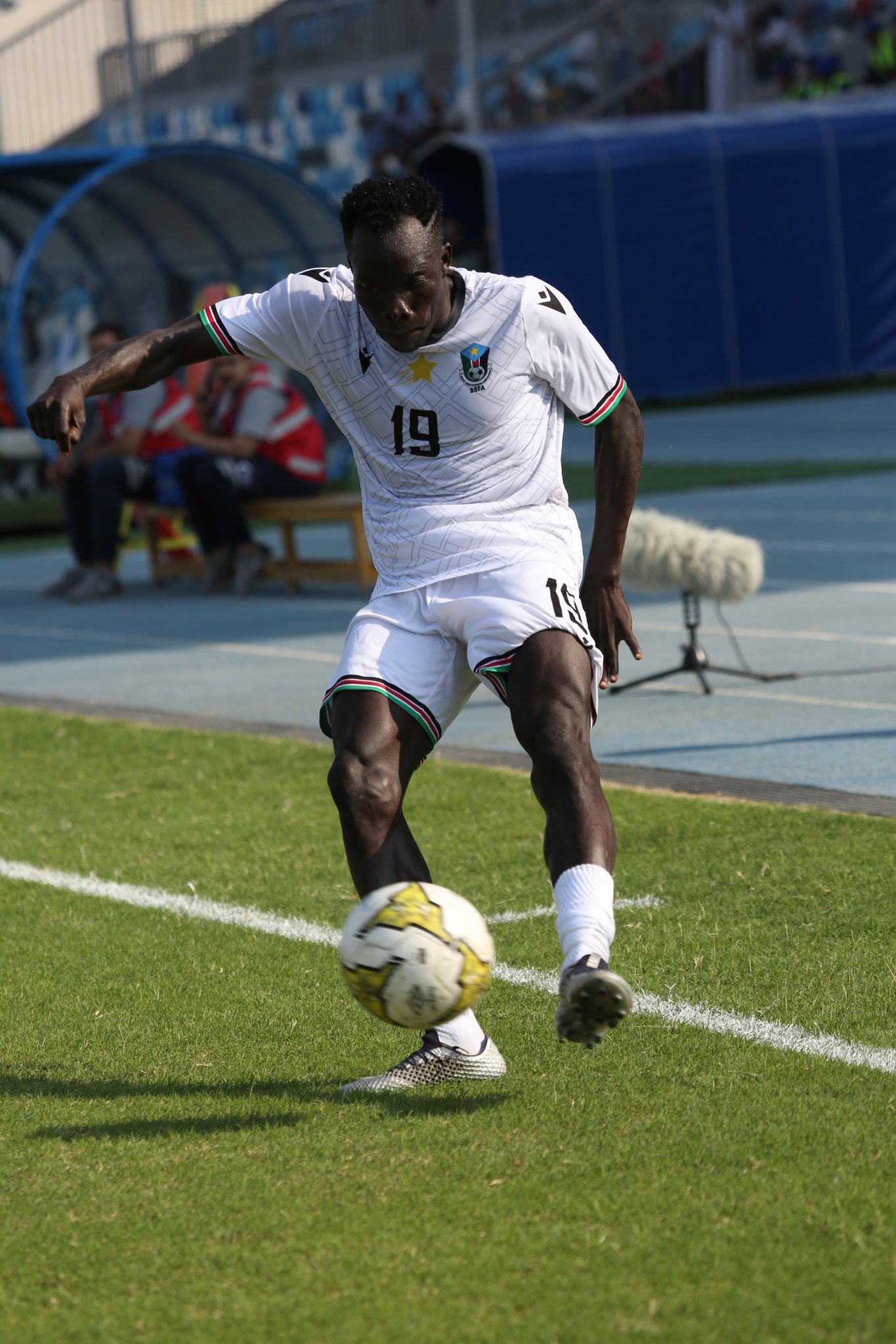 جنوب السودان ضد جامبيا (1)